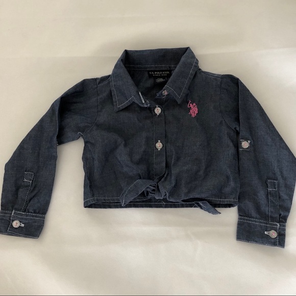 US Polo Assn Toddler Shirt - Picture 6 of 7